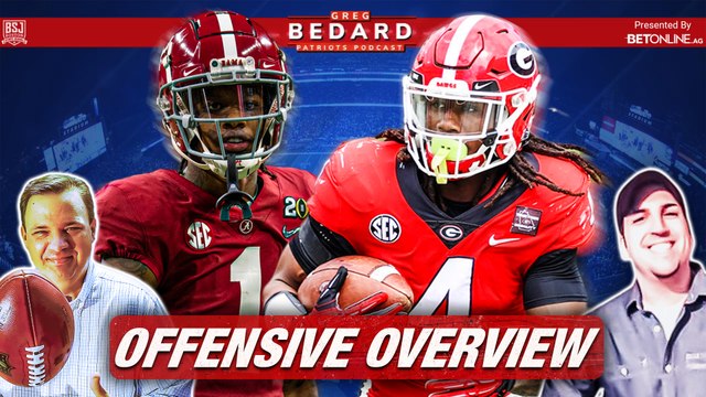 NFL Draft Offensive Overview w/ Kevin Field | Greg Bedard Patriots Podcast