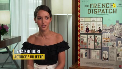 Download Video: The French Dispatch : Lyna Khoudri raconte son expérience chez Wes Anderson