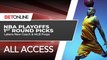 Top Picks For NBA Playoffs Game This Weekend, Lakers New Coach Odds | MLB & NHL Pops | All Access