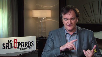 Quentin Tarantino : "Voir les Huit salopards en 70 mm c&#039;est comme aller à l&#039;opéra"