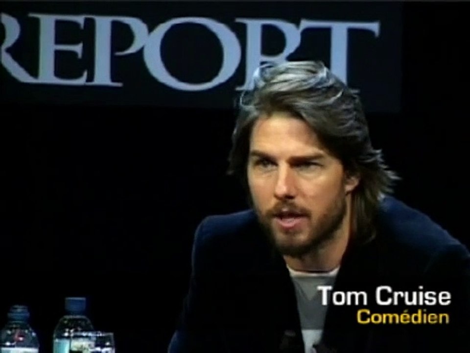 Conf. presse : Minority Report