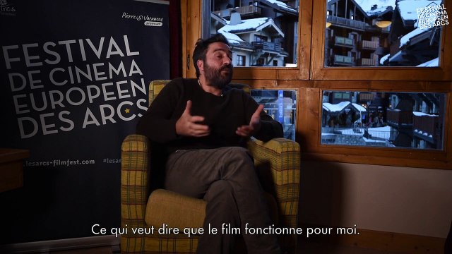 Festival de Cinéma Européen des Arcs 2015 - Saverio Costanzo