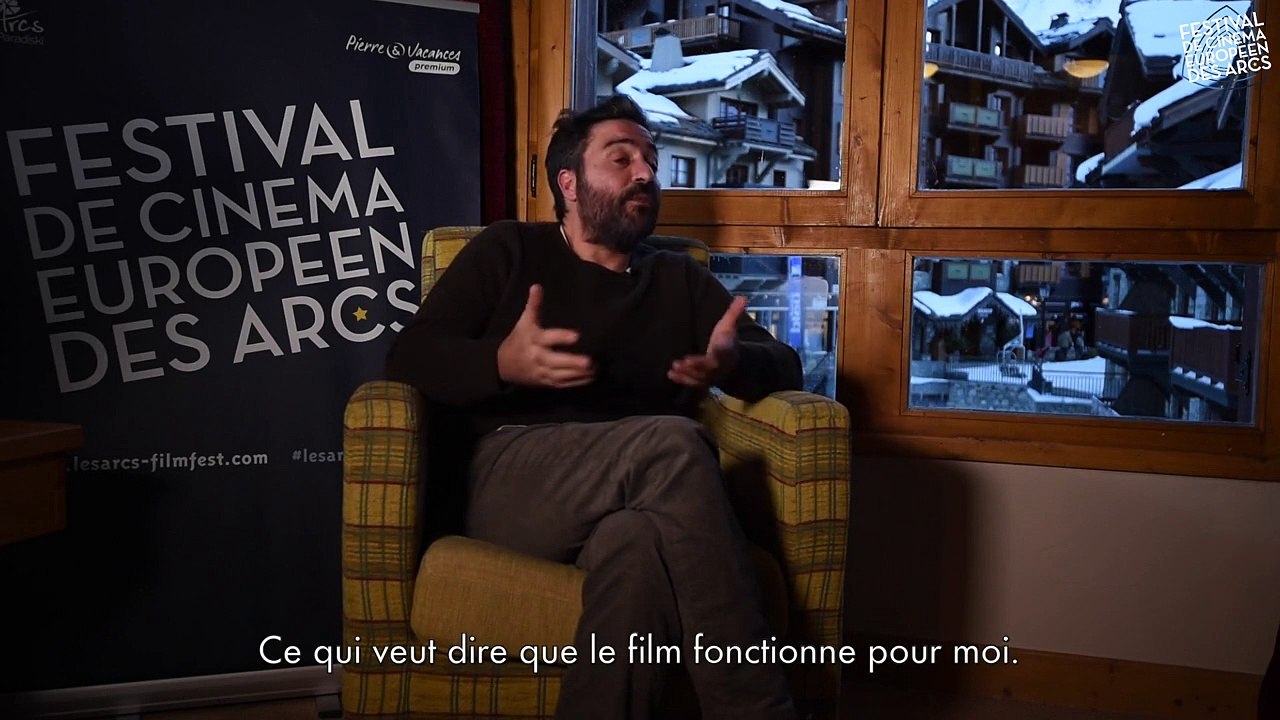 Festival de Cinéma Européen des Arcs 2015 - Saverio Costanzo