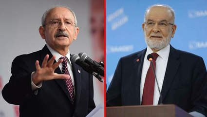 Kılıçdaroğlu'ndan Karamollaoğlu'nun üçüncü ittifak çıkışına ilk yorum: Saygı duyacağız