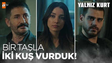 Golyat'a büyük darbe vuruldu!- Yalnız Kurt 12.Bölüm