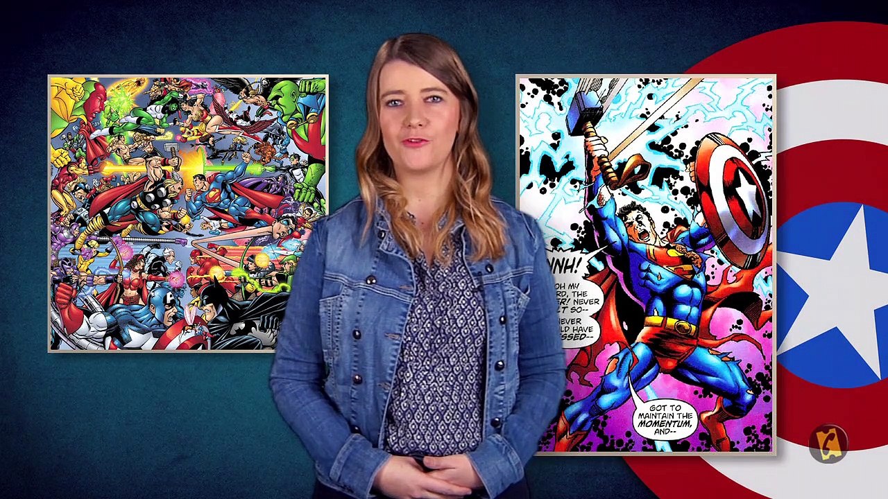 Captain America vs. Batman vs. Superman