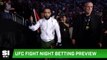UFC Fight Night: Luque vs. Muhammad 2 Betting Preview
