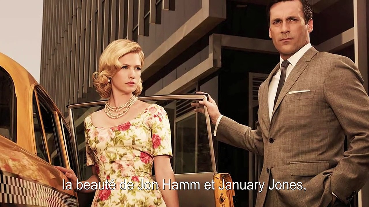 Mad Men - Making Of "Les femmes de la série selon son créateur"