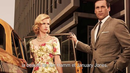 Mad Men - Making Of "Les femmes de la série selon son créateur"
