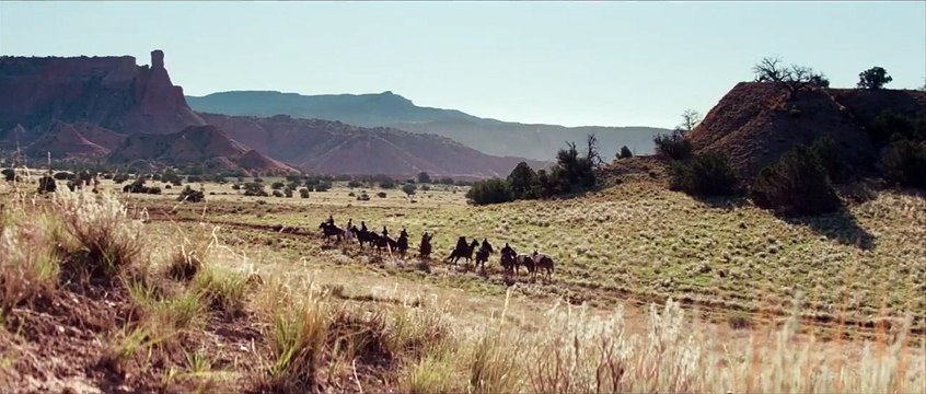 Hostiles EXTRAIT VF Attaque