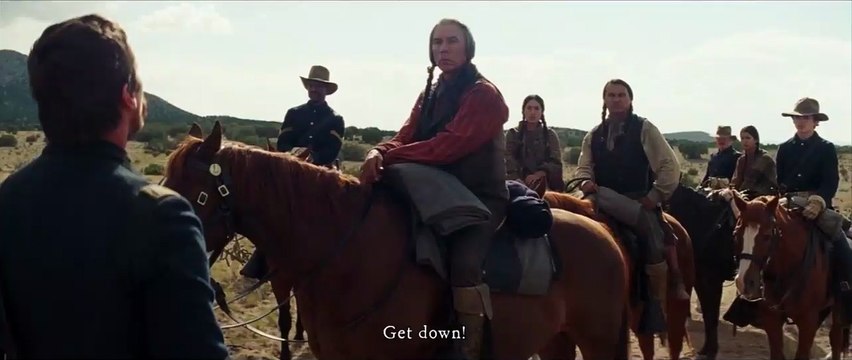 Hostiles EXTRAIT VO Confrontation