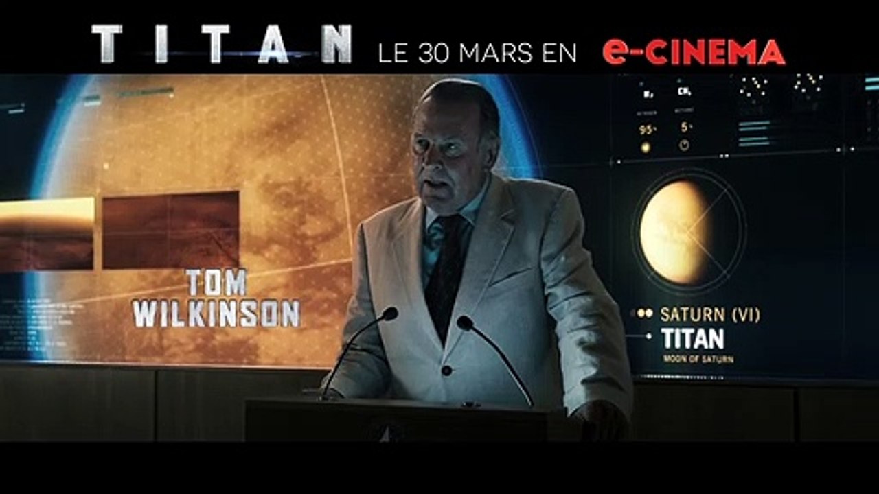 Titan Bande-annonce VF