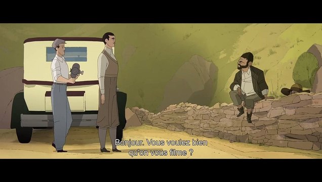 Buñuel après l’âge d’or EXTRAIT VO Un tour en voiture