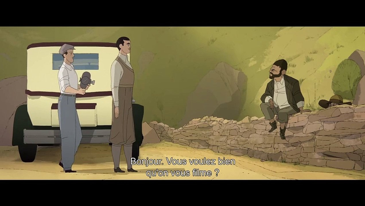 Buñuel après l’âge d’or EXTRAIT VO "Un tour en voiture"