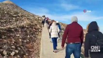 Nemrut Dağı’nda turizm sezonu açıldı