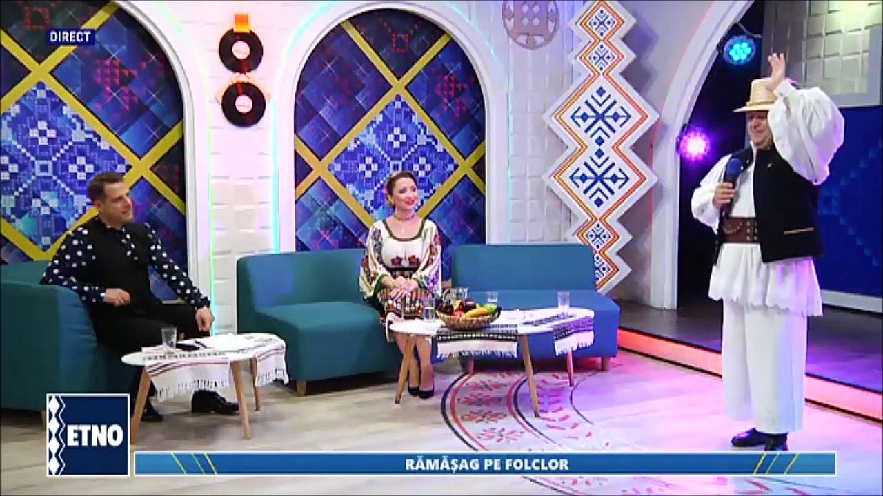 Cornel Borza - Trecut-am lume pan' tine (Ramasag pe folclor - ETNO TV - 11.04.2022)