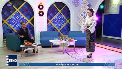Elisabeta Turcu - Dragi surioarele mele (Ramasag pe folclor - ETNO TV - 14.04.2022)