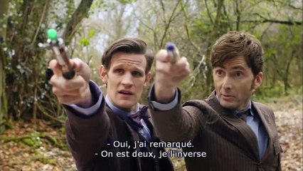 Doctor Who - EXTRAIT : "Le Jour du Docteur"