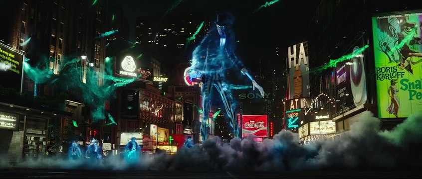 S.O.S. Fantômes - EXTRAIT VF La bataille