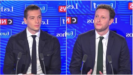 Jordan Bardella & Clément Beaune : Le Grand Rendez-Vous du 17/04/2022