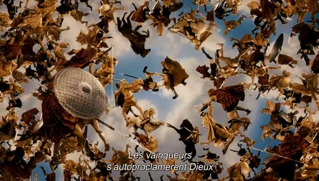 Henry Cavill, Luke Evans, Kellan Lutz, Freida Pinto, Tarsem Singh Interview 2: Les Immortels