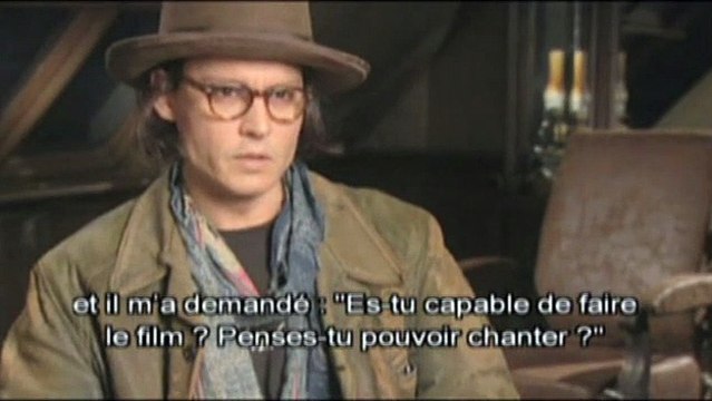 Sweeney Todd, le diabolique barbier de Fleet Street Reportage VO