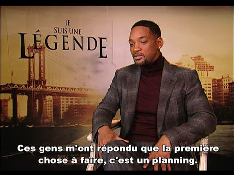 Will Smith Interview 2: Je suis une légende