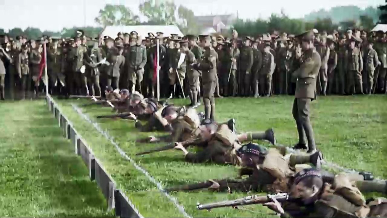 Pour les soldats tombés Bande-annonce VO