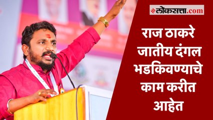 हनुमान चालिसाच्या दोन ओळी तुम्हाला म्हणता येत नाहीत; मिटकरींचा खोचक टोला