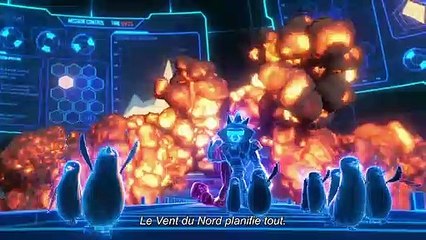 Les Pingouins de Madagascar - TEASER VOST "2 Styles, 1 Mission"