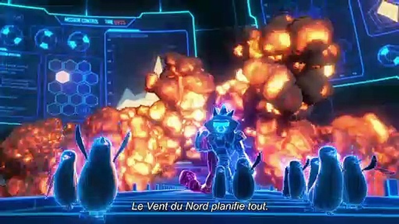 Les Pingouins de Madagascar - TEASER VOST "2 Styles, 1 Mission"
