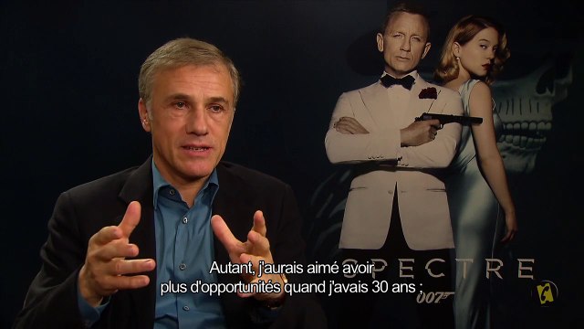 Christoph Waltz revient sur son récent succès, après plus de trente ans de carrière