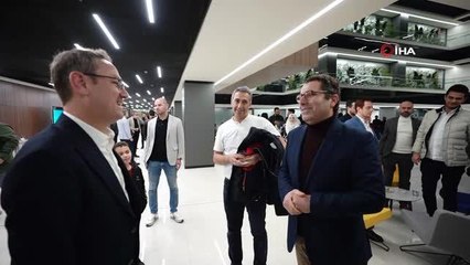 Başakşehir'de medya mensupları sahur buluşmasında bir araya geldi