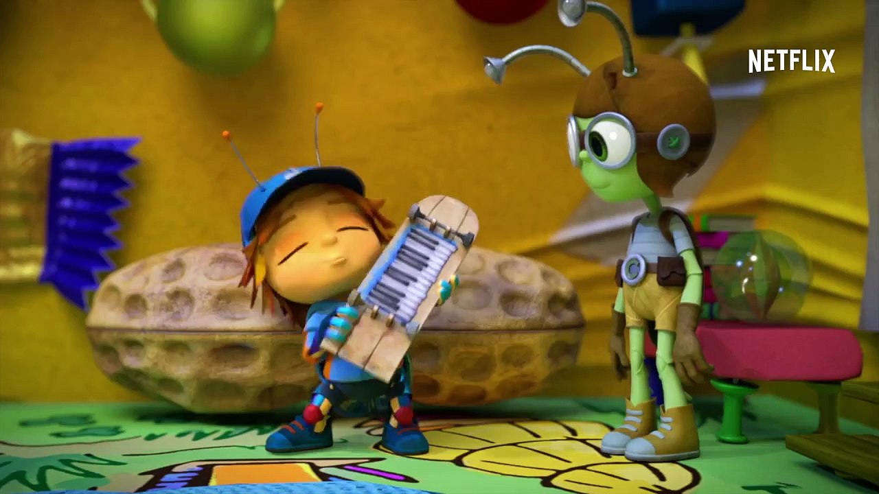 Beat Bugs - saison 1 MAKING OF VOST "Les coulisses de la série"