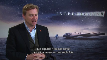 Leçon de cinéma avec Christopher Nolan