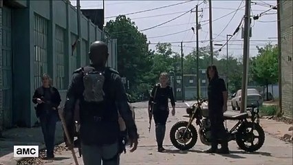The Walking Dead - saison 8 - épisode 1 Extrait vidéo (2) VO