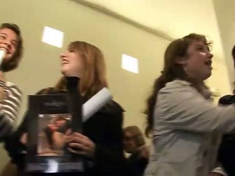 Twilight - Chapitre 1 : fascination Reportage VF