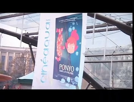 Ponyo sur la falaise Reportage VF