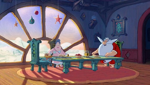 L'Apprenti Père Noël Teaser VF