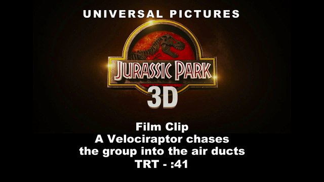 Jurassic Park Extrait vidéo (3) VO