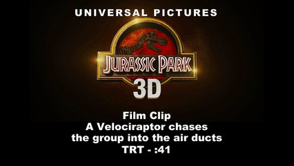 Jurassic Park Extrait vidéo (3) VO