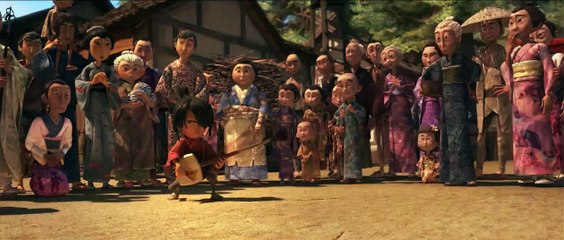 Kubo et l&#039;armure magique Bande-annonce VO
