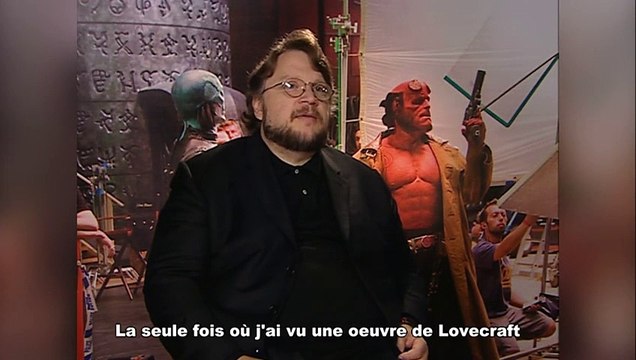 Guillermo del Toro Interview 4: Les Montagnes hallucinées