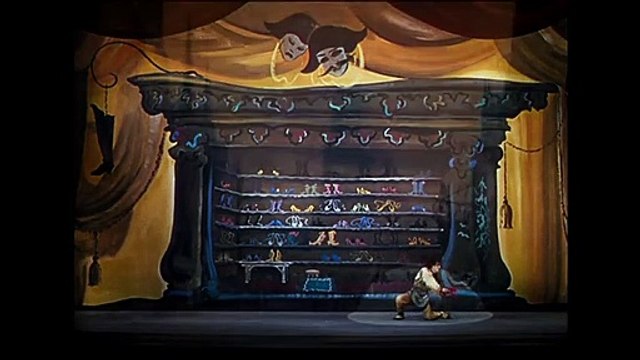 Les Chaussons rouges Extrait vidéo (2) VO