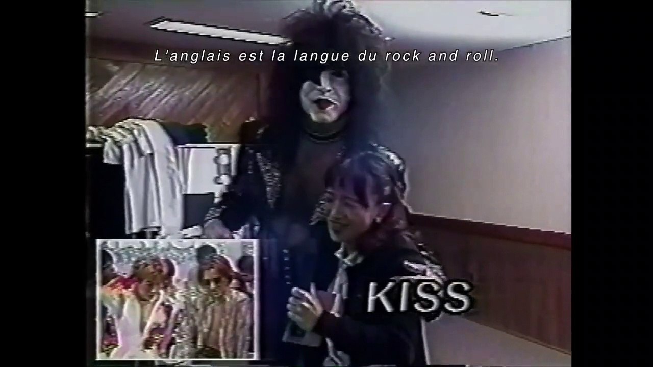 We Are X EXTRAIT VO "L'anglais est la langue du rock'n roll"