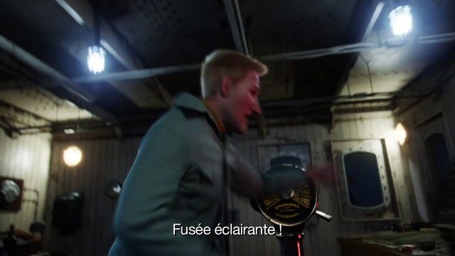 Les Aventures de Tintin : Le Secret de la Licorne Extrait vidéo (4) VO