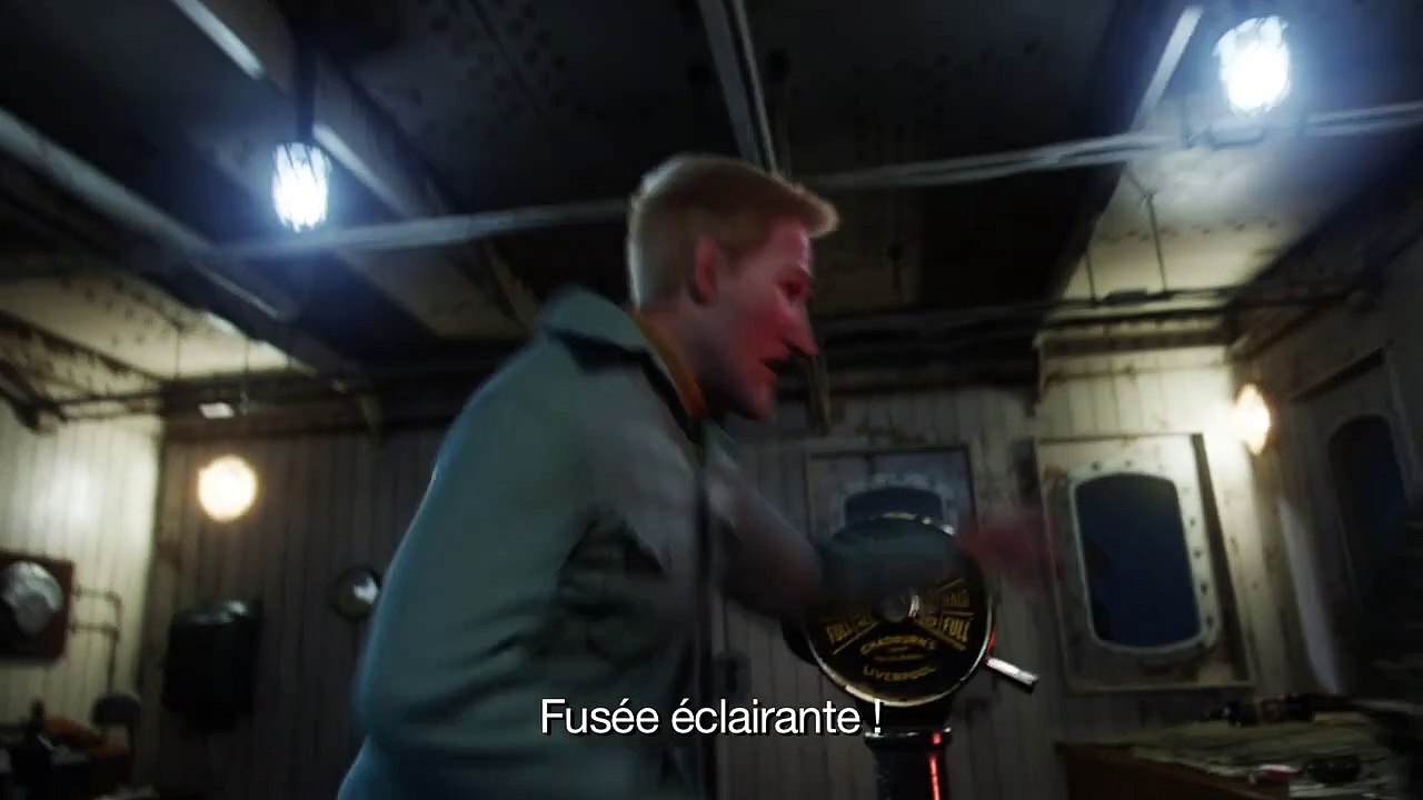 Les Aventures de Tintin : Le Secret de la Licorne Extrait vidéo (4) VO