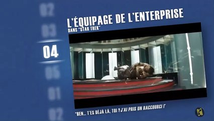 Les personnages qui se téléportent