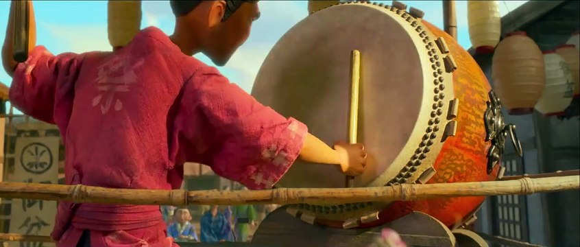 Kubo et l'armure magique Bande-annonce (4) VF
