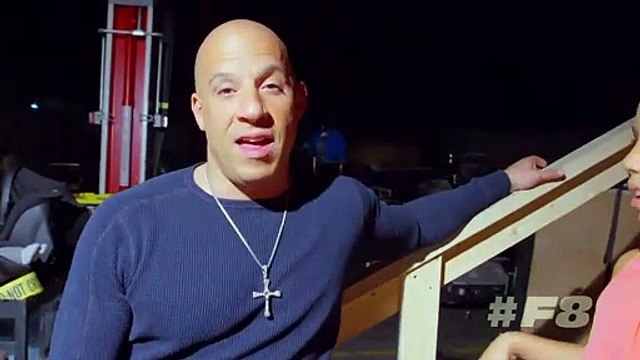 Fast & Furious 8 Making Of La fille de Vin Diesel sur le tournage VO